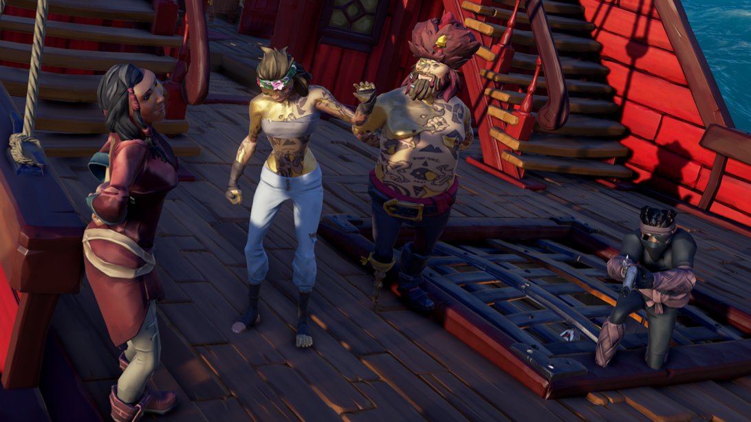 xLadyRaine's tweet photo. This day is not only a special day for #SeaOfThieves, but it also marks the 5 year anniversary of the #TRIADS.

To all my friends out there, wherever you are, thank you. Always always love for all of you. https://t.co/nVUTk7aKQm