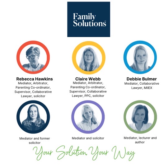 Family Mediation.
It’s not about judging who was right or wrong in the past, but looks at how to agree on working together in the future.
@family_rebecca 
familysolutionsnow.co.uk

#mediation #familyissues #separationsupport #separation #divorce #divorcesupport #divorcelawyer