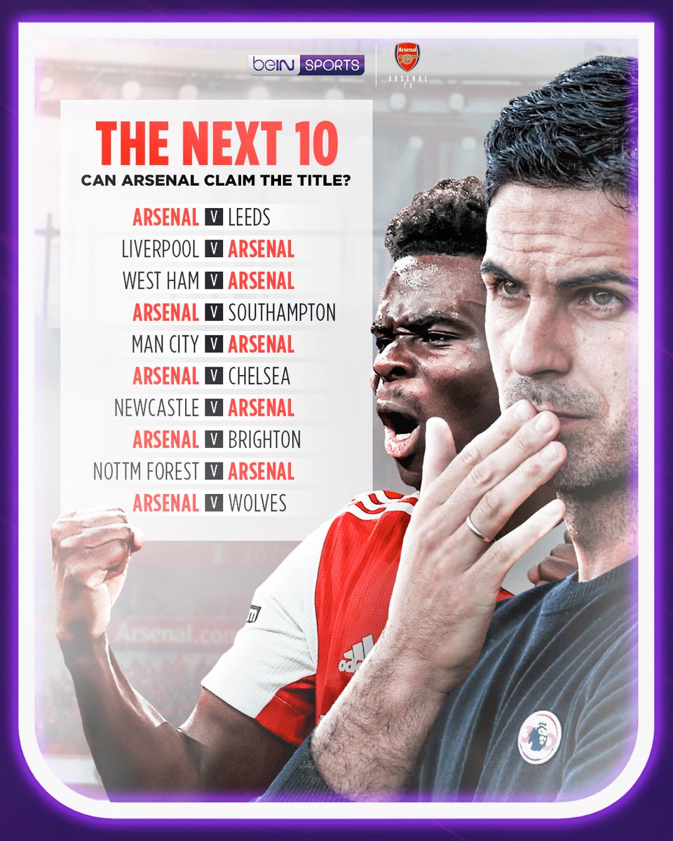 beIN SPORTS on Twitter "10 more league matches till the end of the