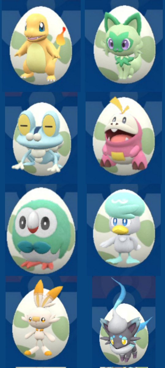 VictyLusi494's tweet photo. ✨Sorteo Huevos Iniciales Shiny✨

Requisitos: RT + ❤️

1 Ganador🎉

Zorua Hisui Shiny Extra🎁

Termina Sábado 25⏳

Suerte 💕 https://t.co/zDbN9pjDXB