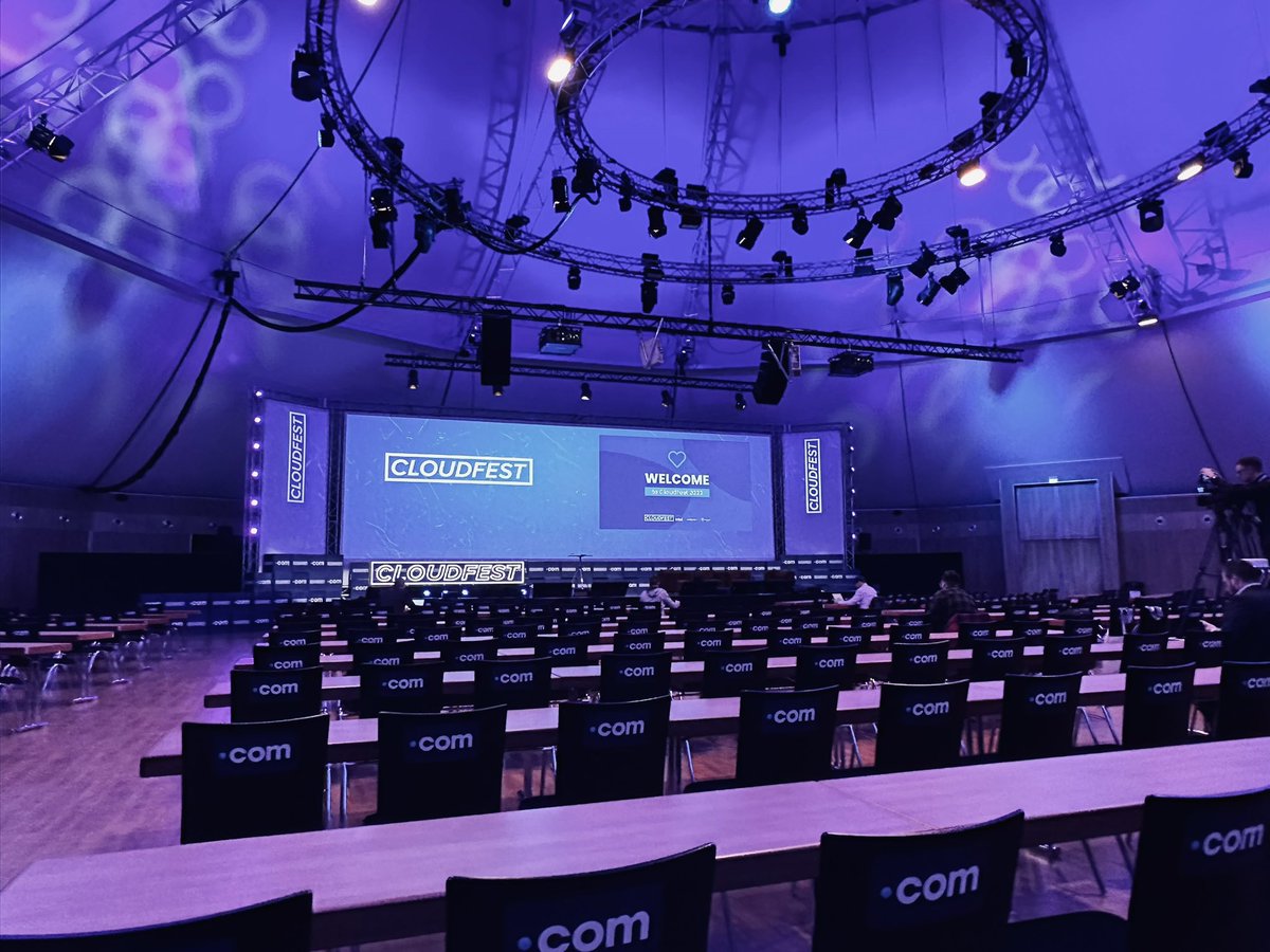 clausweb's tweet image. CloudFest 2023