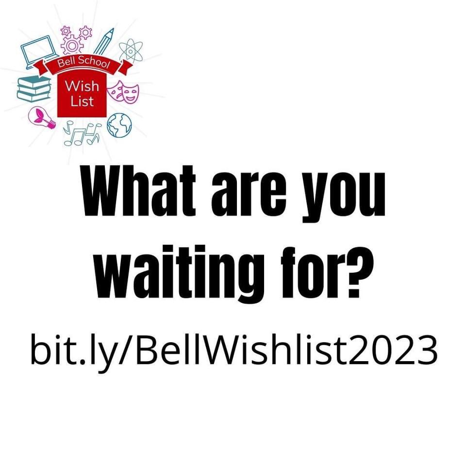 AGBellSchool's tweet photo. ❤️ Talk with your teachers about these programs and share the link with your family and friends! https://t.co/fWkI21EJqU Thank you for your donations!
#believeinbell #bellwishlist https://t.co/ynIXH3SgNc