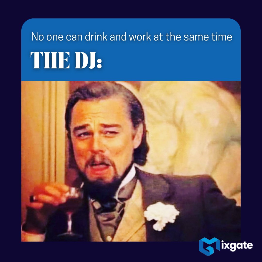 mixgate_'s tweet photo. No one can drink and work at the same time.
The DJs: Hold my bear 😆
.
.
#MixgateApp #DJcareer #musicindustry #musicapp #DJlife #musicpromotion #talentdiscovery #musiccommunity #musicnetworking #EventMusic #Dancing #Celebrations #CorporateEvents #Weddings #BirthdayParties https://t.co/5Umh4edZea