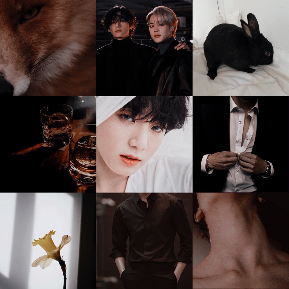 newmoondust's tweet photo. 🦊 Act Naturally [#vminkook fic]

Written for @vmkfest 

🐾8k, complete 
🐾established vmin
🐾bottom jk
🐾hybrids 
🐾predator/prey 

🔗 https://t.co/XiW9JtfZUa https://t.co/OeYlBjMe6V