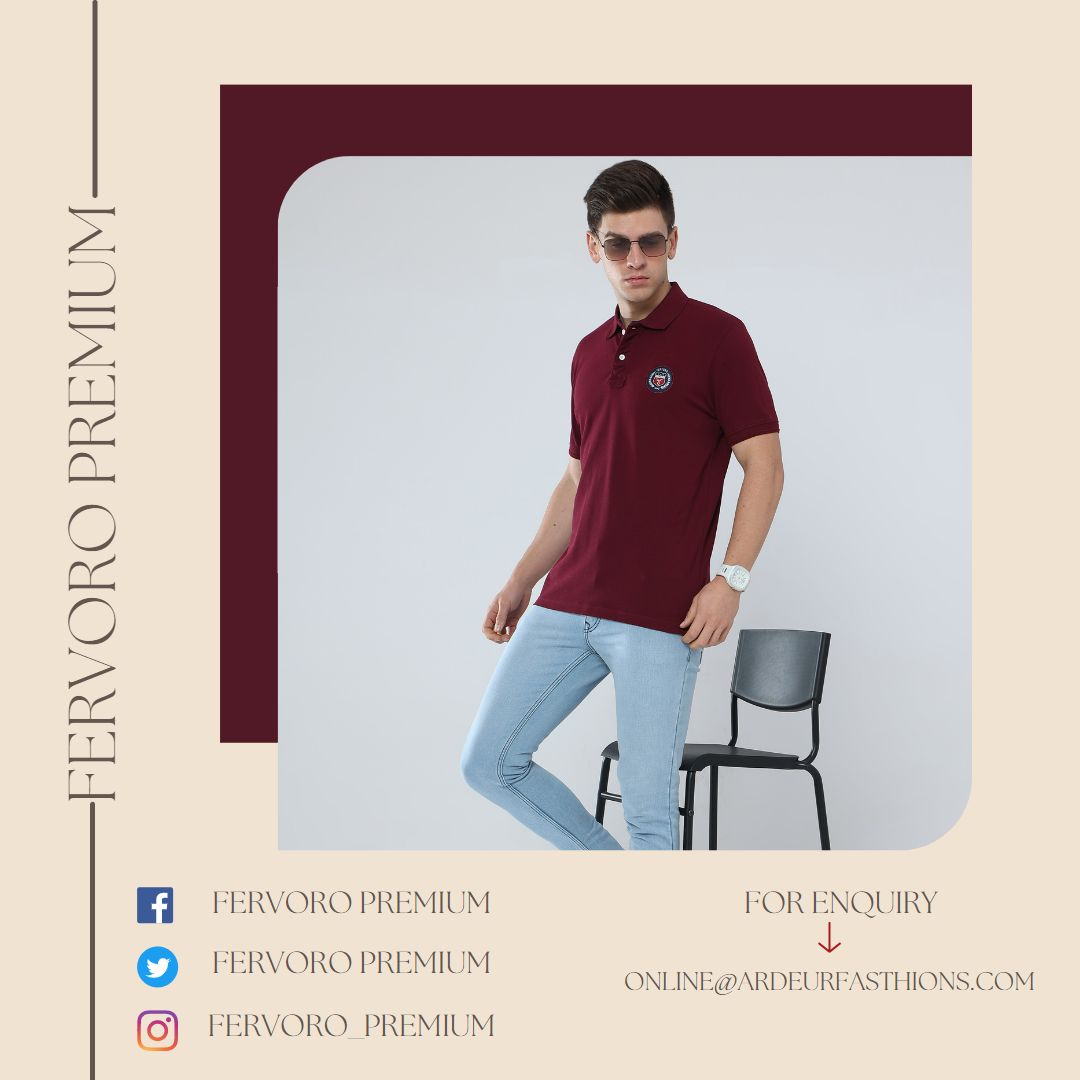 Are you looking for a T-shirt that is stylish & comfortable? Look no further than our T-shirt brand 
.
.
for enquiry - online@ardeurfashions.com
.
.
#tshirts #tshirtshop #tshirtlovers #formens #onlyformen #Clothing #apparel #fashion #keepsupporting #keepgoing #reelsfb #reels