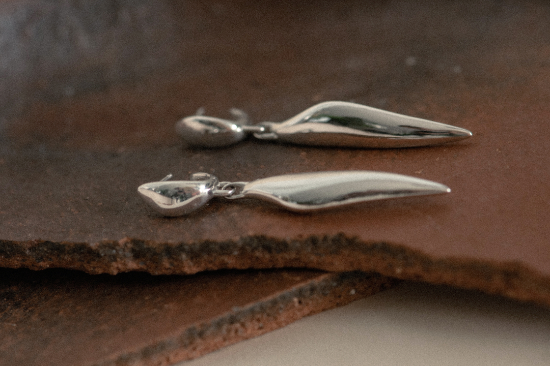 VimeriaJewelry's tweet photo. With spring around the corner, the Petal Drops prompt within us a patient appreciation for the coming rebirth of our flora.
.
.
.
#vimeria #sculpturaljewelry #handmadeintoronto https://t.co/z4nI5w5Sns