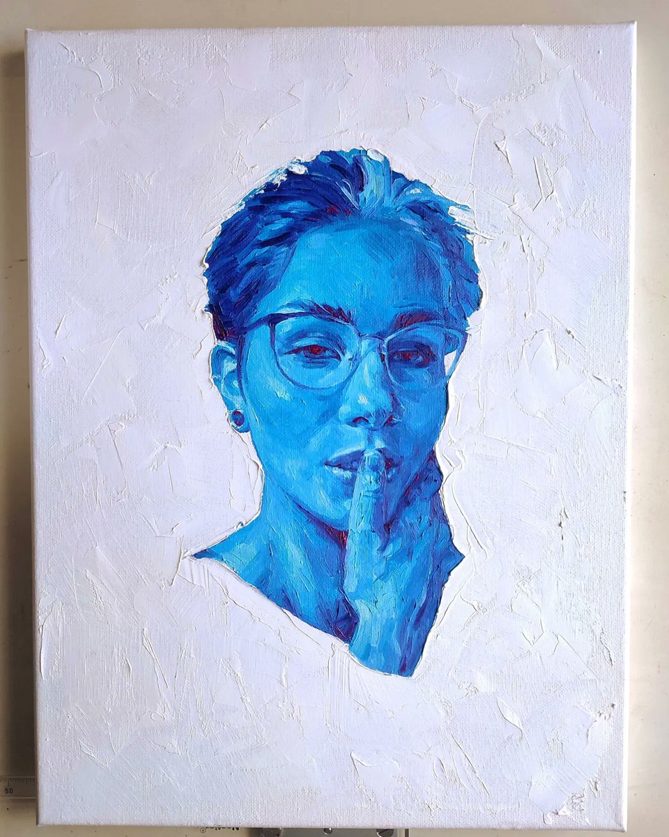 hjotsart's tweet photo. Second little fun study with oils and colors. They are so much fun 🥺 https://t.co/MojplNJ5Vc