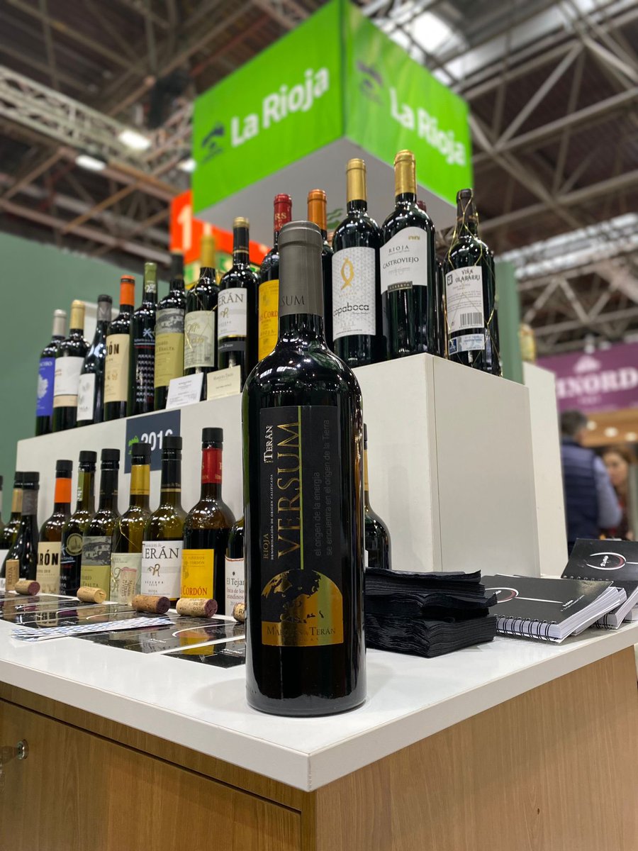 Último día de la exitosa edición de <a href="/ProWein/">ProWein</a> en Düsseldorf, la feria internacional de vino más importante del mundo. <a href="/marquesdeteran/">Marqués de Terán</a>
<a href="/prowein/">ProWein</a> #marquesdeteran #rioja #riojawine #winelover #larioja #lariojaalta #experienciateran🍷 #proweindüsseldorf #prowein  #prowein2023🇩🇪