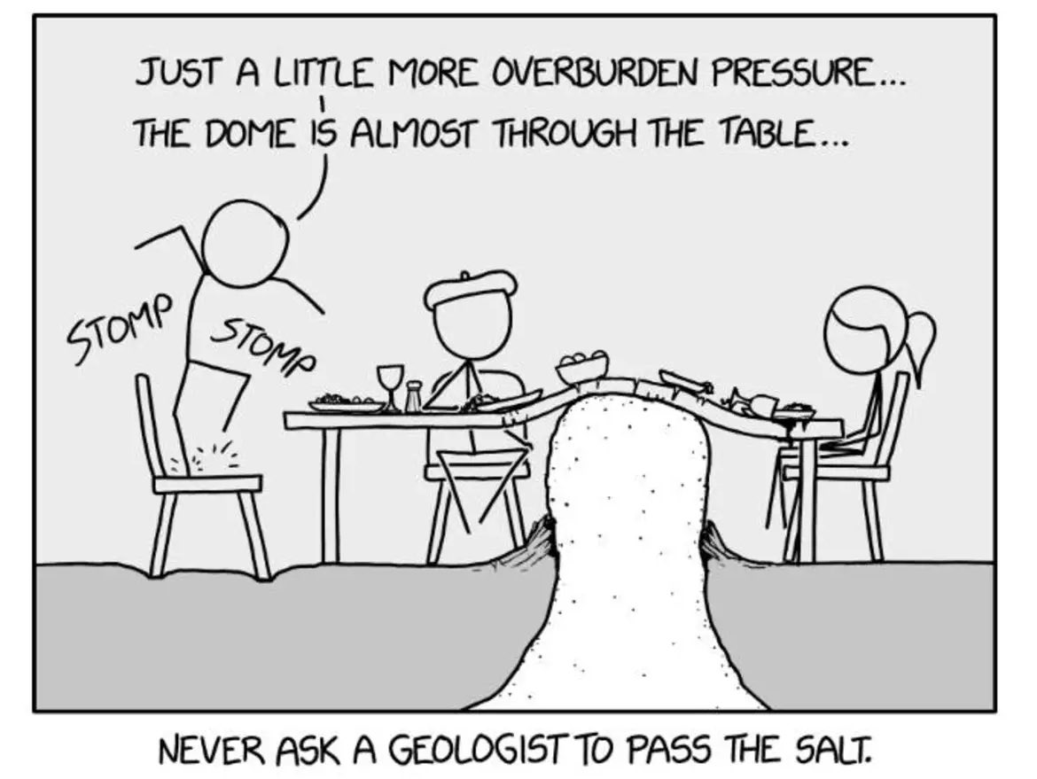 Sure I am not the first to post this from XKCD but it’s great…#salt