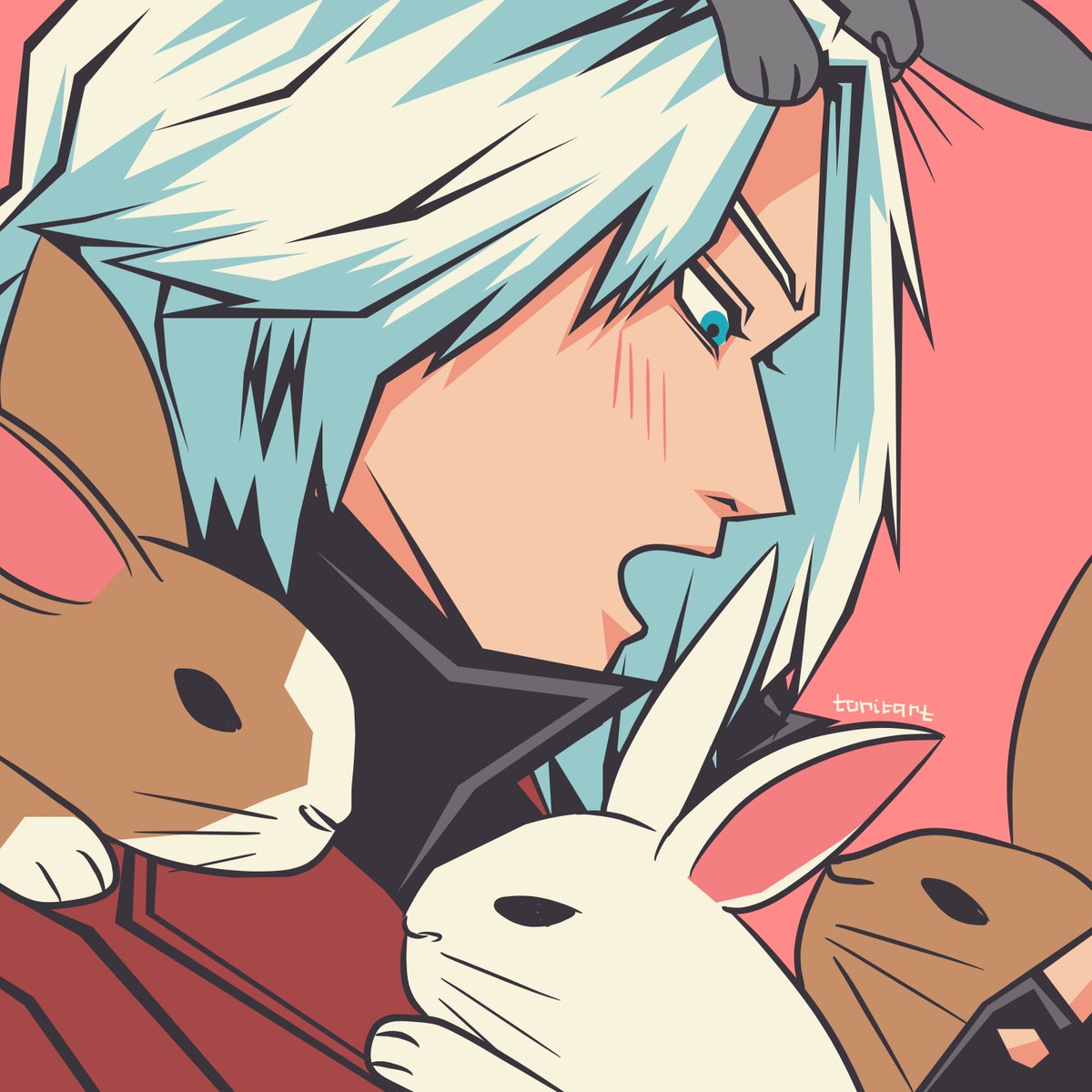 Dante and bunnies
#DevilMayCry #DMC