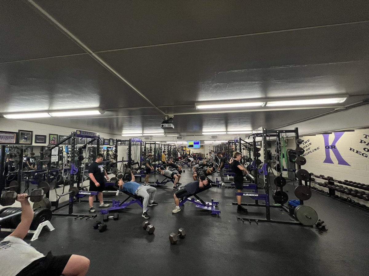 It’s spring break at KMO…