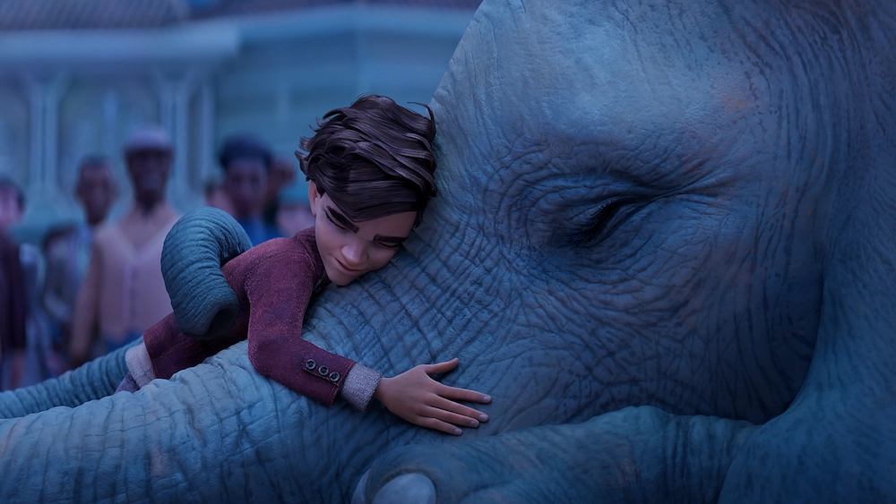 The animated film THE MAGICIAN'S ELEPHANT has been released via Netflix. Trailer, clip, images and poster here:

entertainment-factor.blogspot.com/2023/03/the-ma…

#animation #themagicianselephant #netflix #katedicamillo #noahjupe #mandypatinkin #benedictwong