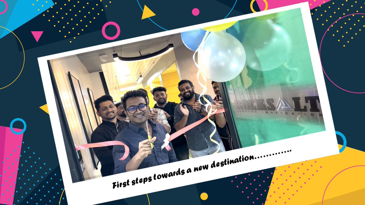 Rocksalt has taken another step towards its expansion and is ready to soar higher in the sky! We have opened our new studio in Pune, Maharashtra with our creative &amp; dedicated team.

#gaming #gamestudios #artstudios #gameart #artists #rocksaltinteractive #digitalart #2Dart #3Dart