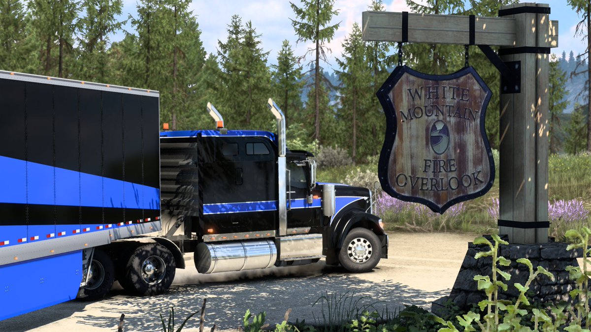 Trainscj's tweet photo. ¡Buenas tardes!
¿Cómo va ese inicio de primavera?
💐🌷🏵️

#ETS2 #ATS #EuroTruckSimulator2 #AmericanTruckSimulator #Primavera #Spring #SpringBreak2023 #Truck #Camion #Lorrie https://t.co/x1rHiNZQlO