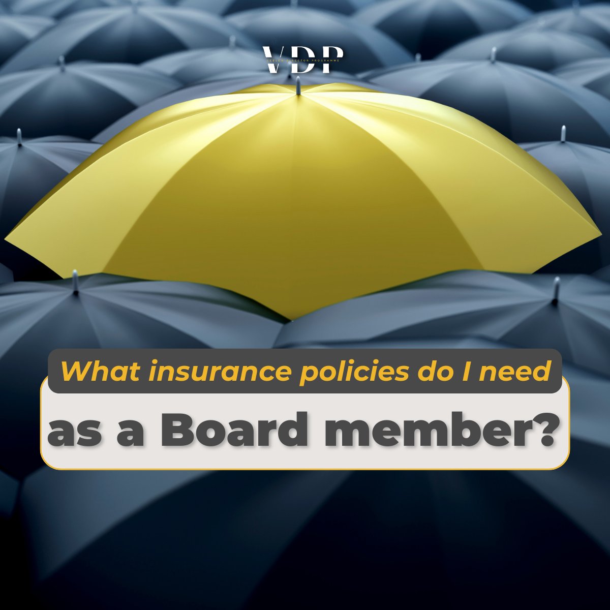 VeblenDirectors's tweet image. This depends on the risks associated with your role as a #board member of a public company. Some common types of #insurance include:

☂️Directors and officers insurance
☂️Professional indemnity insurance
☂️Fidelity insurance

#plcboard #veblendirectorprogramme