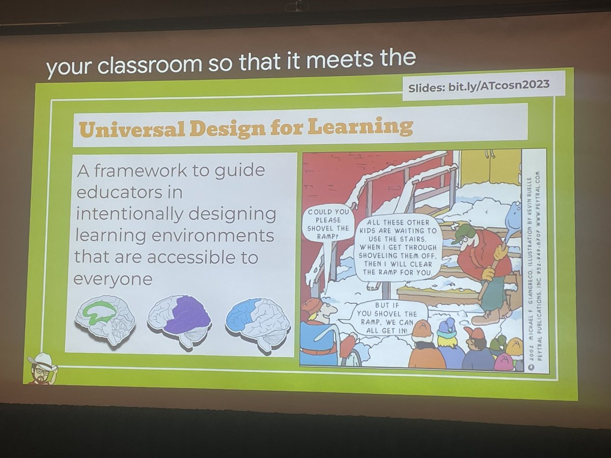 Great presentation and representation of BCSC today by @bcscedtech and @Brenny_Kummer at @CoSN #cosn2023 #udl @CAST_UDL @bcscschools