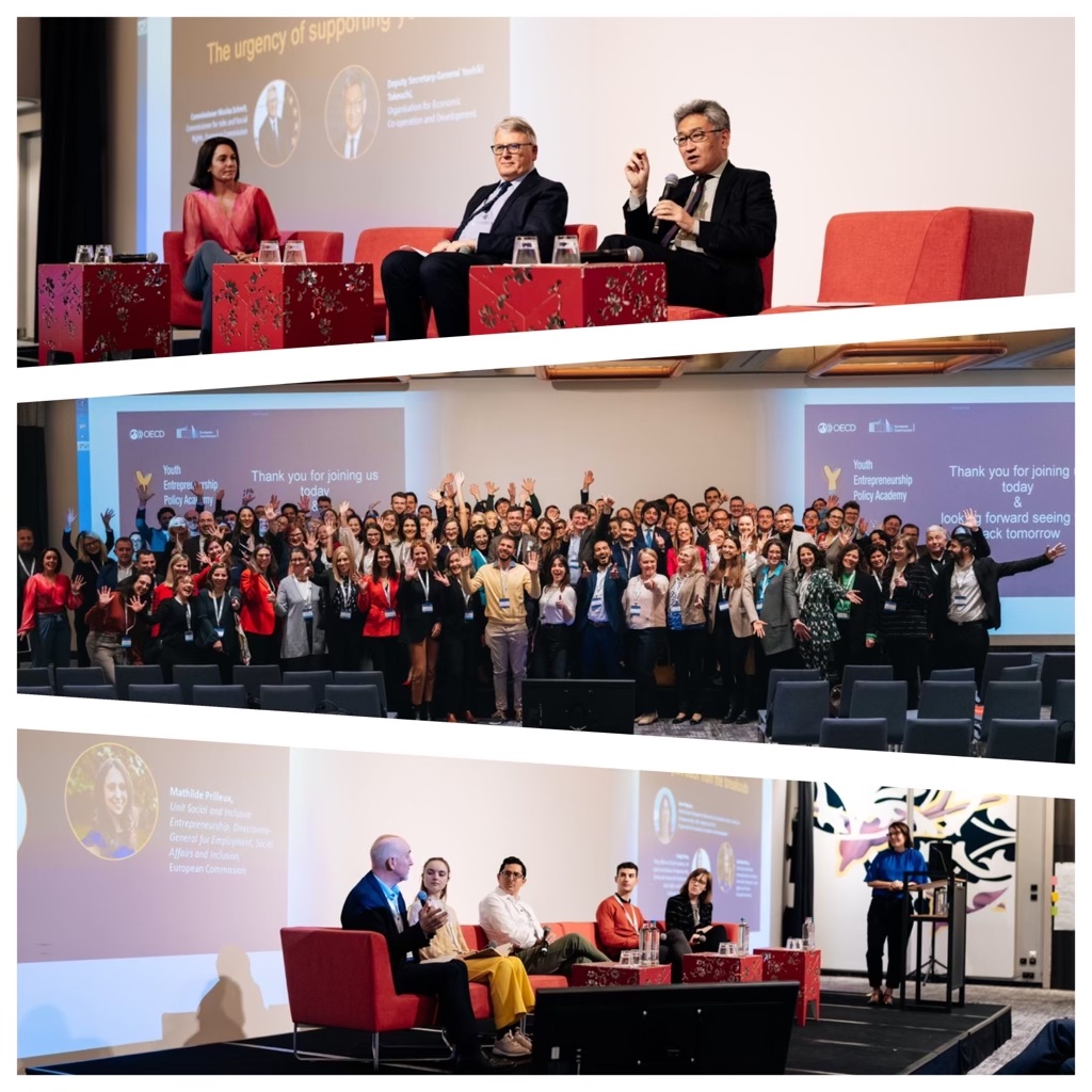 Empowering young people to become entrepreneurs can drive innovation, economic growth and positive social and environmental change. Excited to see initiatives like the Youth Entrepreneurship Policy Academy supporting this cause! <a href="/SocEntEU/">EU4SocEnt</a>  #youthentrepreneurship #innovation #YEPA