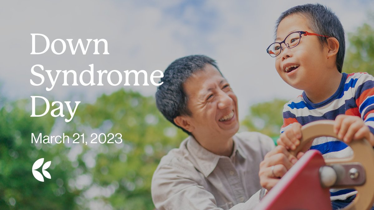 CdnCaregiving's tweet photo. Happy #WorldDownSyndromeDay2023! The theme for #WDSD2023 is “With Us, Not For Us.” Today we celebrate the rights of people with Down syndrome to make decisions about their own lives and care. #NothingWithUsWithoutUs @CdnDownSyndrome https://t.co/QKeAJ6HMVs
