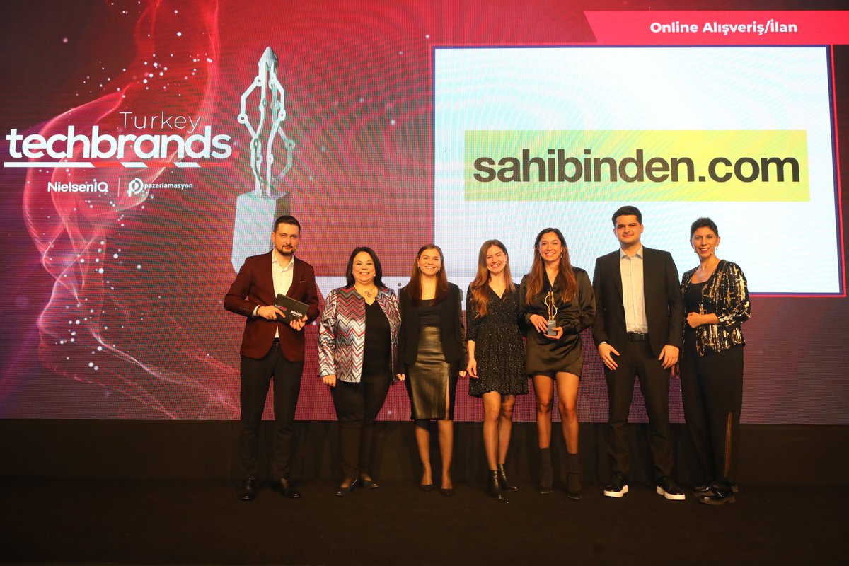 Tech Brands Turkey araştırmasına göre “Türkiye’nin En Teknolojik Online Alışveriş/İlan Markası”<a href="/sahibindencom/">sahibinden.com</a> un oldu. Tebrik ederiz