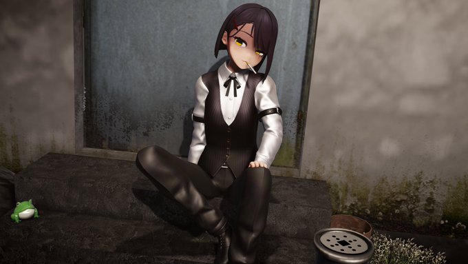 iwaraに画像アップしました #SKBMMD

倉根さんと一服

■iwara
https://t.co/98eE0rNy0T 