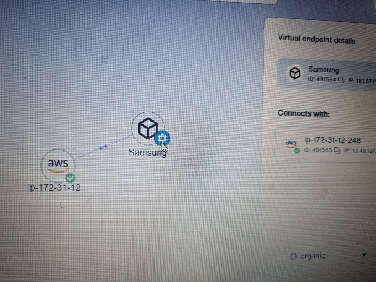 Cryptodreams8's tweet image. 4/
⚡add endopoints for add your device
⚡generate agent token and create virtual endpoint
⚡link #AWS with new #endpoint 
⚡do &quot;reveal configuration&quot;
⚡download wireguard in your phone
⚡scan the qrcode for estabilish a connection between two endpoint
@Syntropynet
#syntropystack