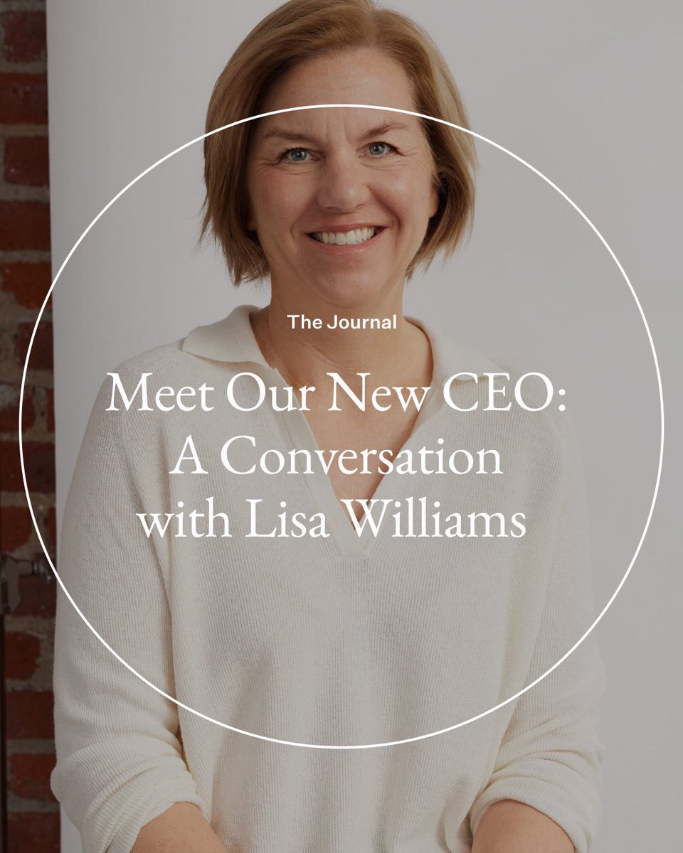 In honor of #WomensHistoryMonth, we caught up with our new CEO, Lisa Williams, to ask about the women who inspire her, her advice to other women in leadership roles and how she plans to build on Eileen’s legacy. 

Read the full conversation: bit.ly/3JVE5ao