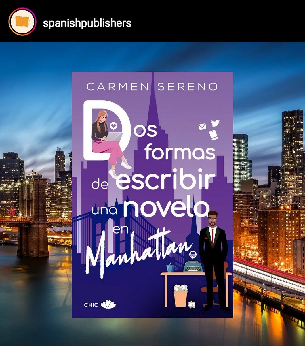 spicekarmelus's tweet photo. Mientras llega la traducción al inglés prevista para agosto de 2024, #DosFormas ya se puede encontrar (en español) en las librerías de Estados Unidos. ¡Yupiiii! 📚🇺🇲 https://t.co/iXSortZd6J