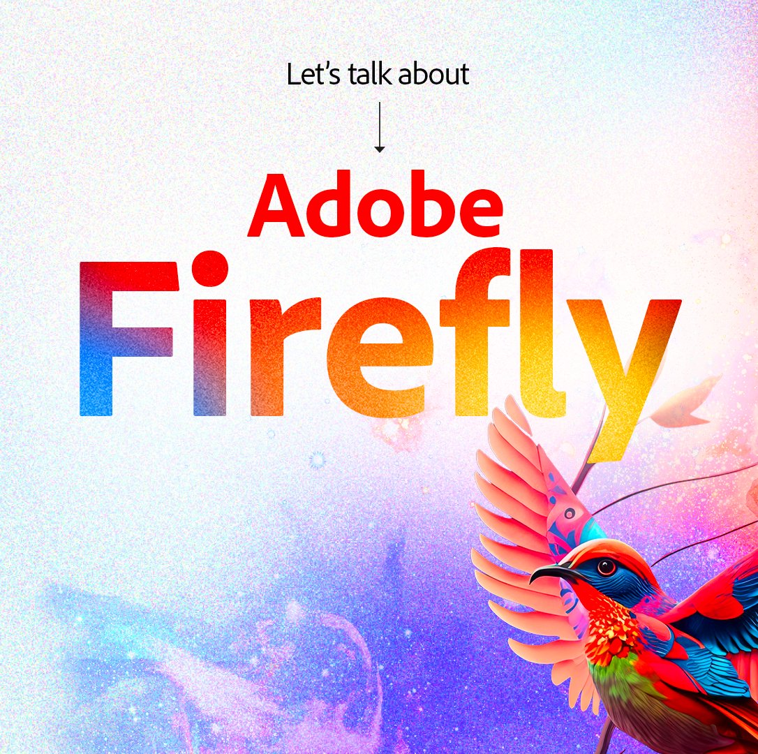 It’s our mission to better help creatives of all kinds transform the way they imagine, create, and work. We are excited to introduce you to #AdobeFirefly and answer some top-of-mind questions. 🧵adobe.ly/firefly