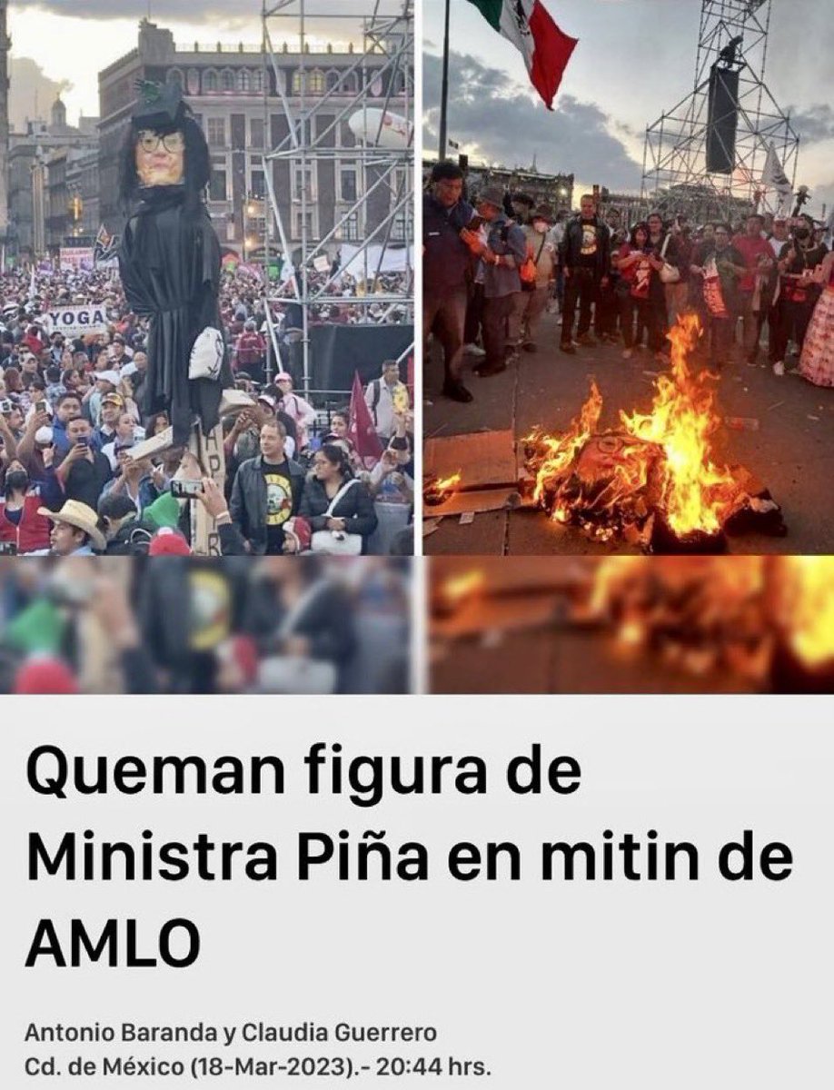 PeterPerezPAN's tweet photo. El presidente #AMLO deberia de ser el ejemplo de #civilidad y es todo lo contrario, sera el responsable del deterioro a la #supremacortedejusticia y de lo que le pase a la #ministra Piña Hernández. @CarmenRodrigezr @hector_sinecio @SergioVenegasA @rafapinzon @libertadpalabra https://t.co/c7T0YlEAlh