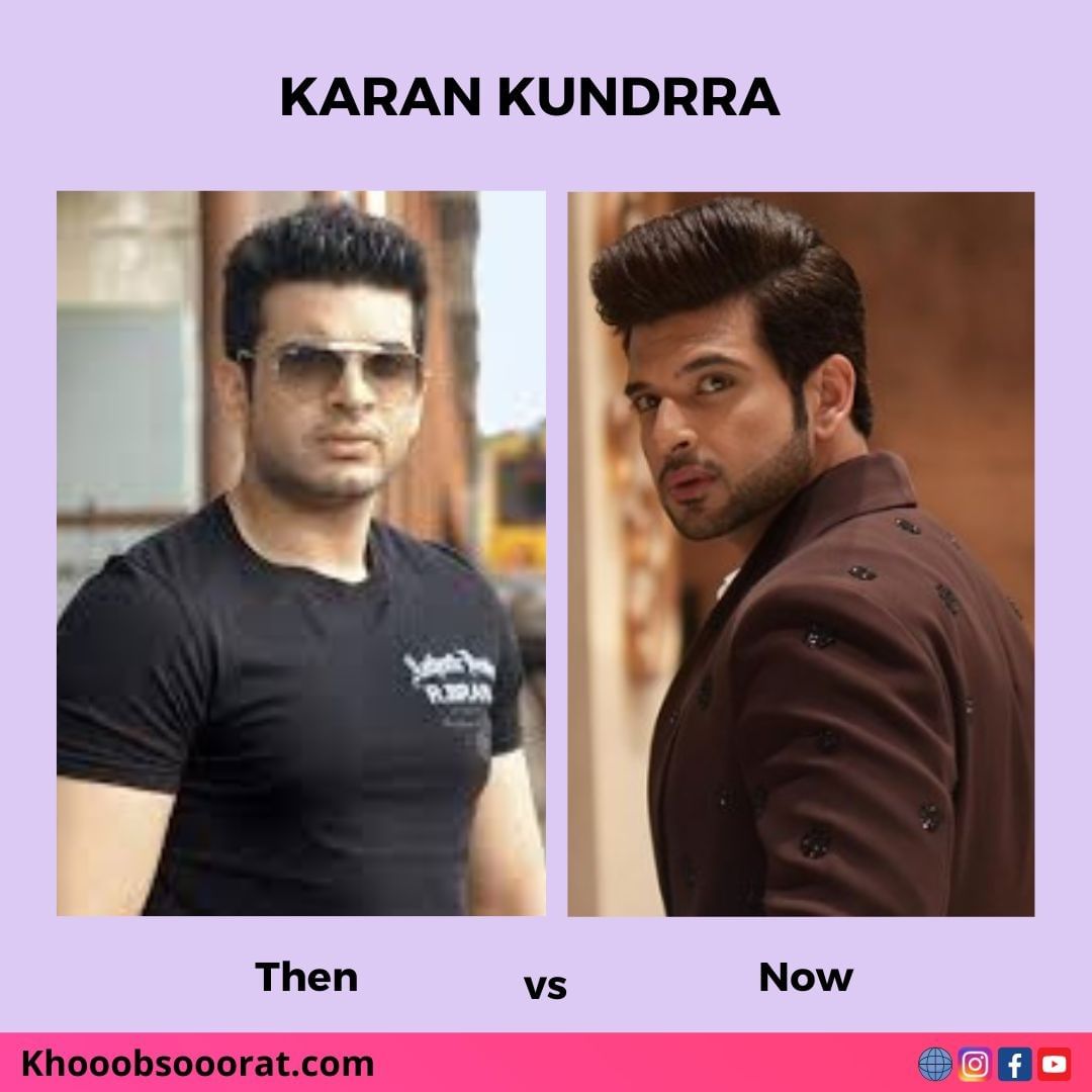 Then vs now. Thoughts?
.
.
Follow:- @khooobsooorat
.
.
#thenvsnow #karankundrra #karankundrrasquad #karankundrrainbb15 #tejran #tejranforever #instagram #biggboss #roadies #loveschool #khooobsooorat #khooobsoooratbeauty