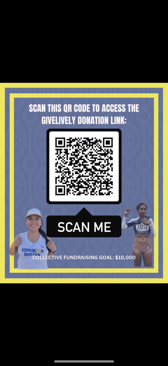 Rising Hearts is going to the 127th Boston Marathon! Kelsey Long (Diné) + Jordan Whetstone (Lakota) are Rising Hearts Athlete Advocates, fundraising $10,000 to support our heart work! Help us reach our goal!#RepresentationMatters #NativeLands Donate: secure.givelively.org/donate/livelih…