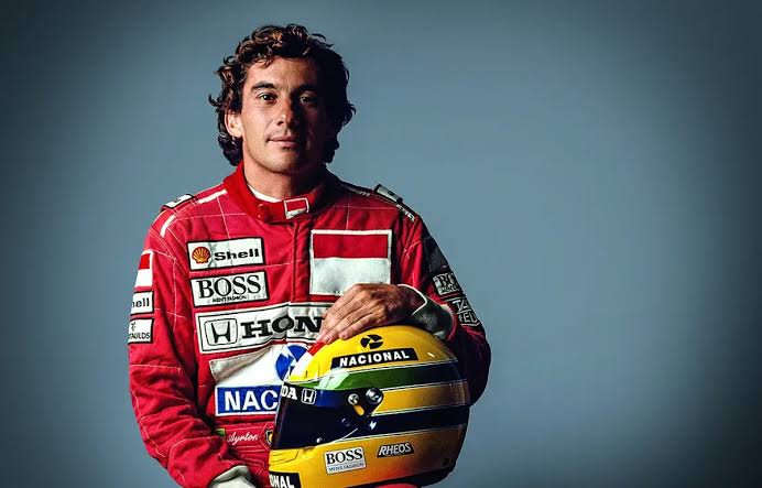 Forever in our hearts  Happy birthday Ayrton Senna   