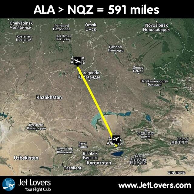 My flight #22 on #JetLovers: ALA > NQZ - another 591 miles in the air! jetlovers.com/profile/16723/…