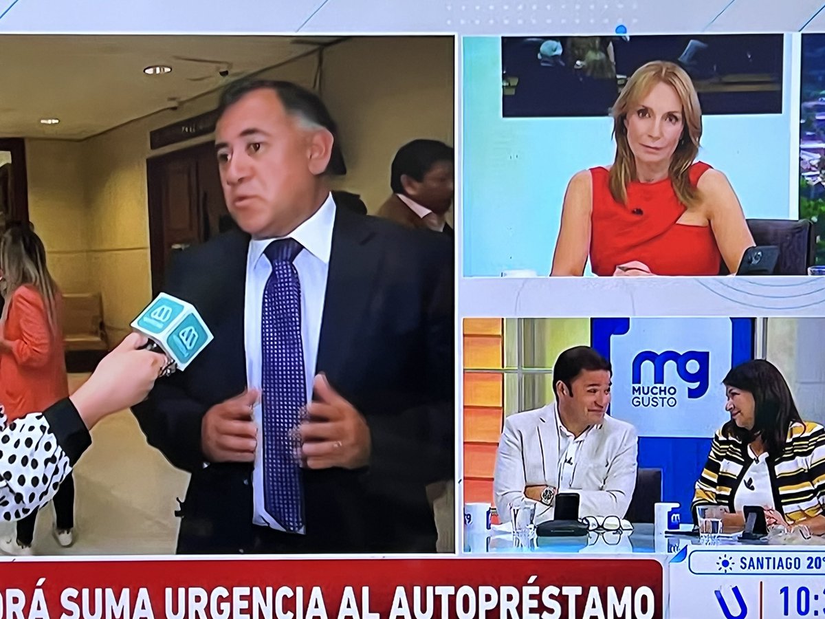 Mientras en la Pintana los adultos mayores y los más pobres la están pasando pésimo con la inflación generada por este gobierno… la alcaldesa .<a href="/ClaudiaPizarro/">Claudia Pizarro</a> está paseando en los matinales pidiendo que se rechace el #sextoretiro y sin dar ayuda a los sinmonea .<a href="/PamJiles/">#PamelaJilesDiputada</a>