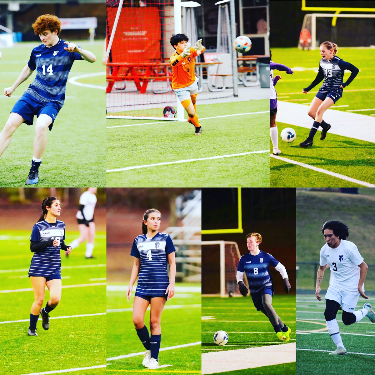 StF_soccer's tweet photo. Today is a special one! Congrats to our 7 seniors on all their achievements at St. Francis HS. We cannot wait to celebrate you tonight! The girls game will begin at 5:00 with the boys to follow at 7:00! The senior ceremony will take place in between the two games!! https://t.co/a1oygOlpQT