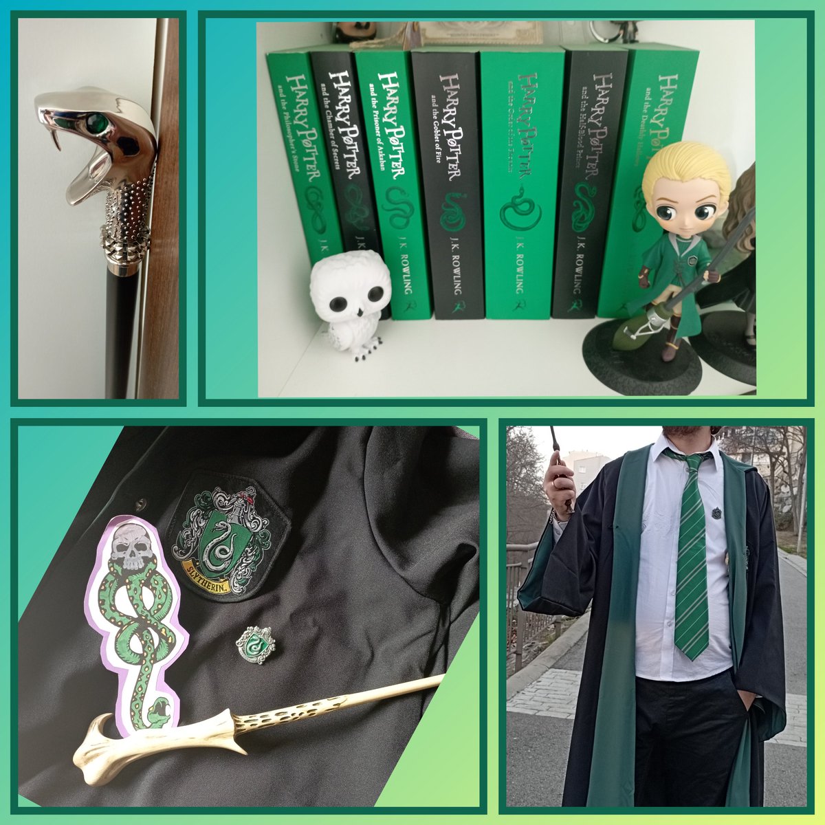 Cositas de User y orgullo Slytherin🐍💙

#SlytherinDay 
#PrideSlytherin