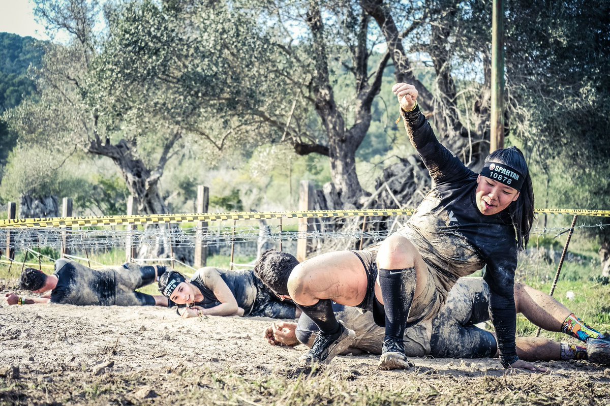 xxinii's tweet photo. SPARTAN RACE MALLORCA 2023 @SpartanRaceEsp https://t.co/uKqpLaziDw