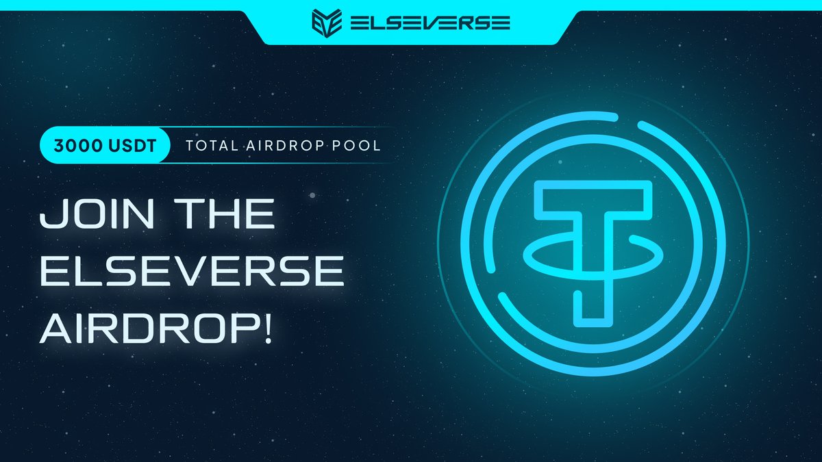 🌌 Get ready, #ElseVerse citizens! Your golden opportunity to score some fantastic prizes is here!

🔥 Join the ElseVerse #Airdrop today! 🔥

💰 Total Airdrop Pool: 3000 $USDT
💸 Reward: Up to 4 $USDT + 1500 $USDT for the top 100 referrers

How to Join the t.me/ElseVerseWorld…