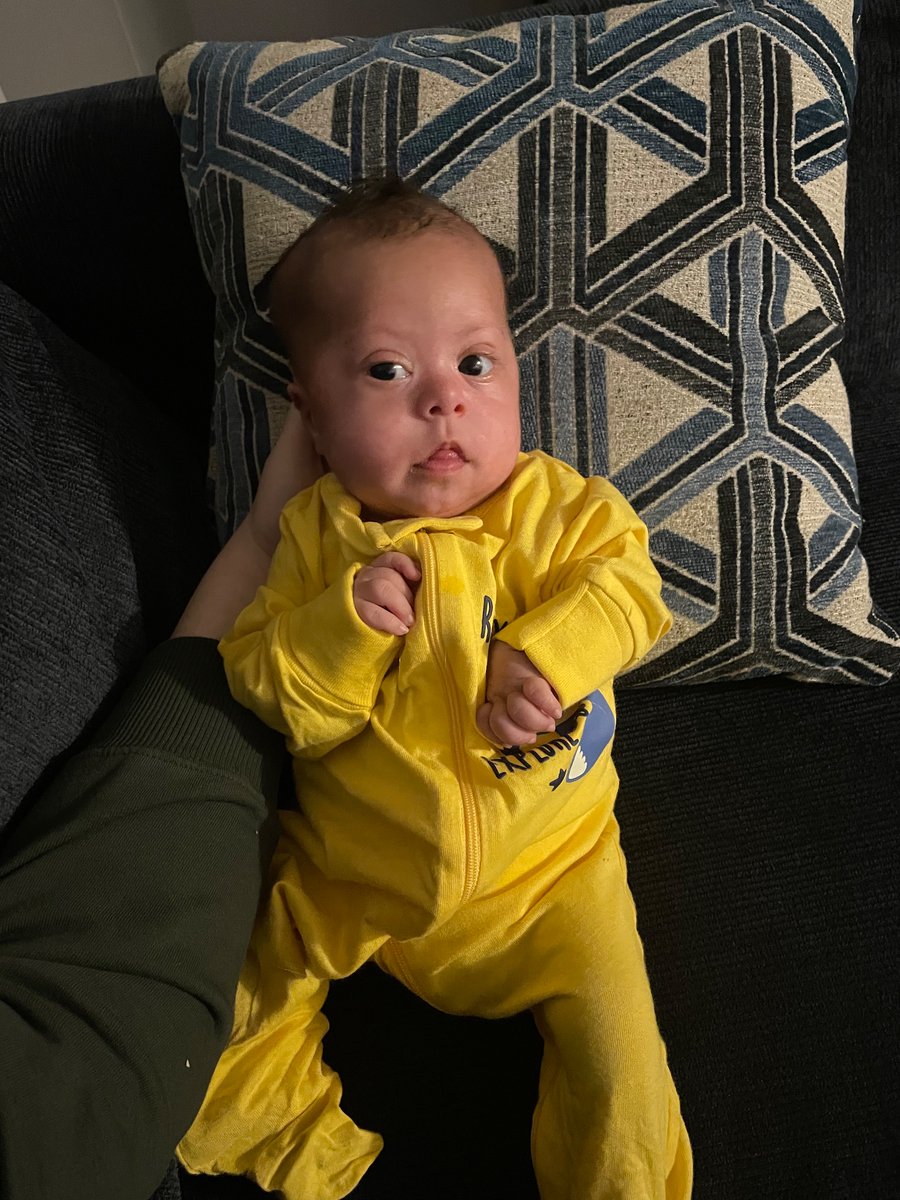 Repping my grandson Bud   #worlddownsyndromeday 
#RocktheSocks #TMXCares <a href="/TMXCompanies/">TMX Companies</a> @asclay11