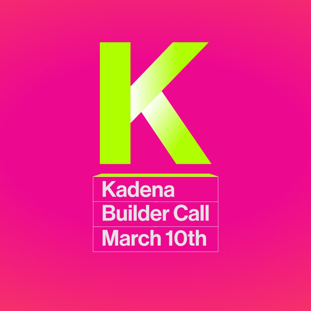 Kadena tweet media