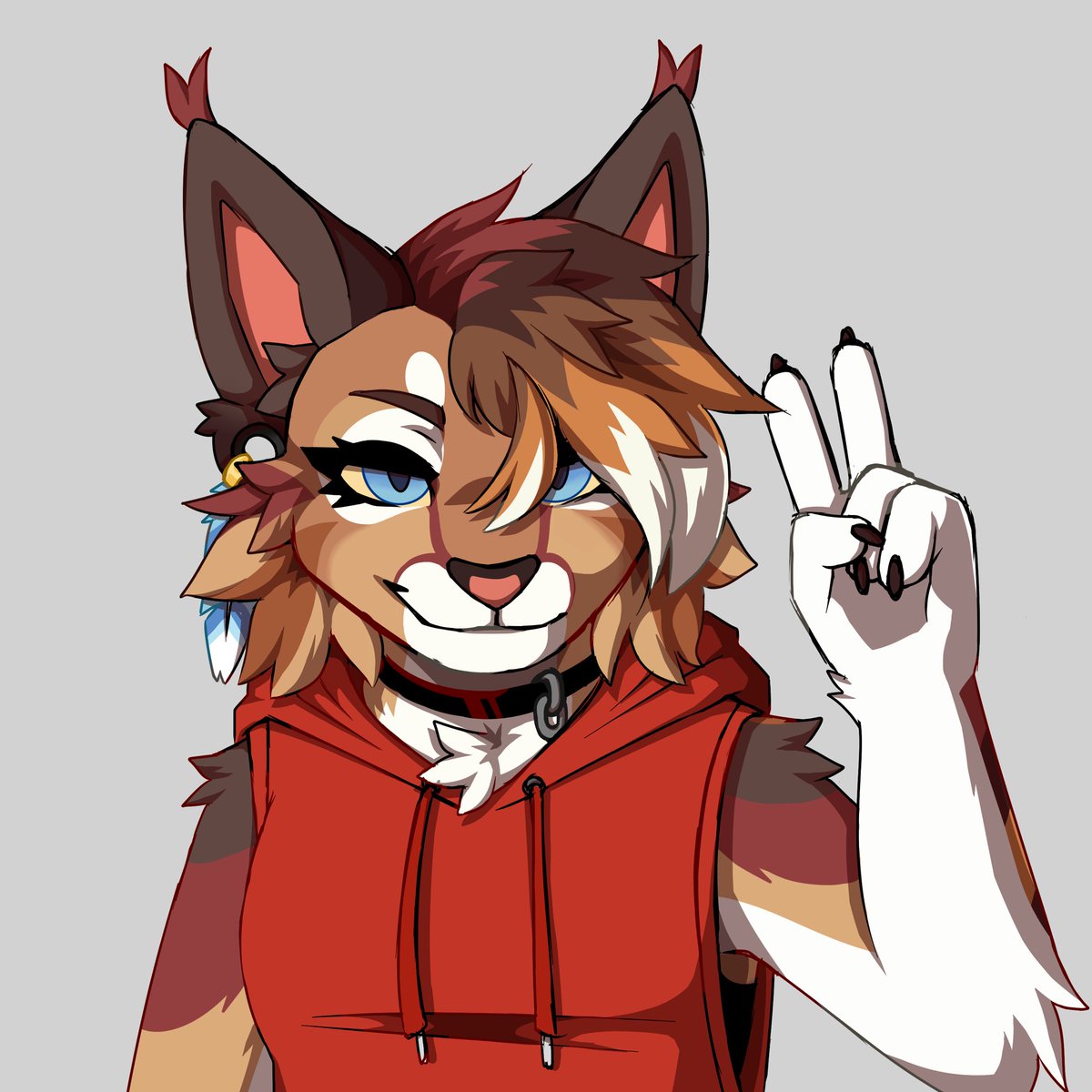 K0DIYAK's tweet photo. 2020 - 2021 - 2022 - 2023 (roughly)

kinda stayed the same since 2020 ngl, got procreate, just have been switching up shading and lineart techniques.

gotta work on backgrounds more,, https://t.co/VBfHYnqjYs