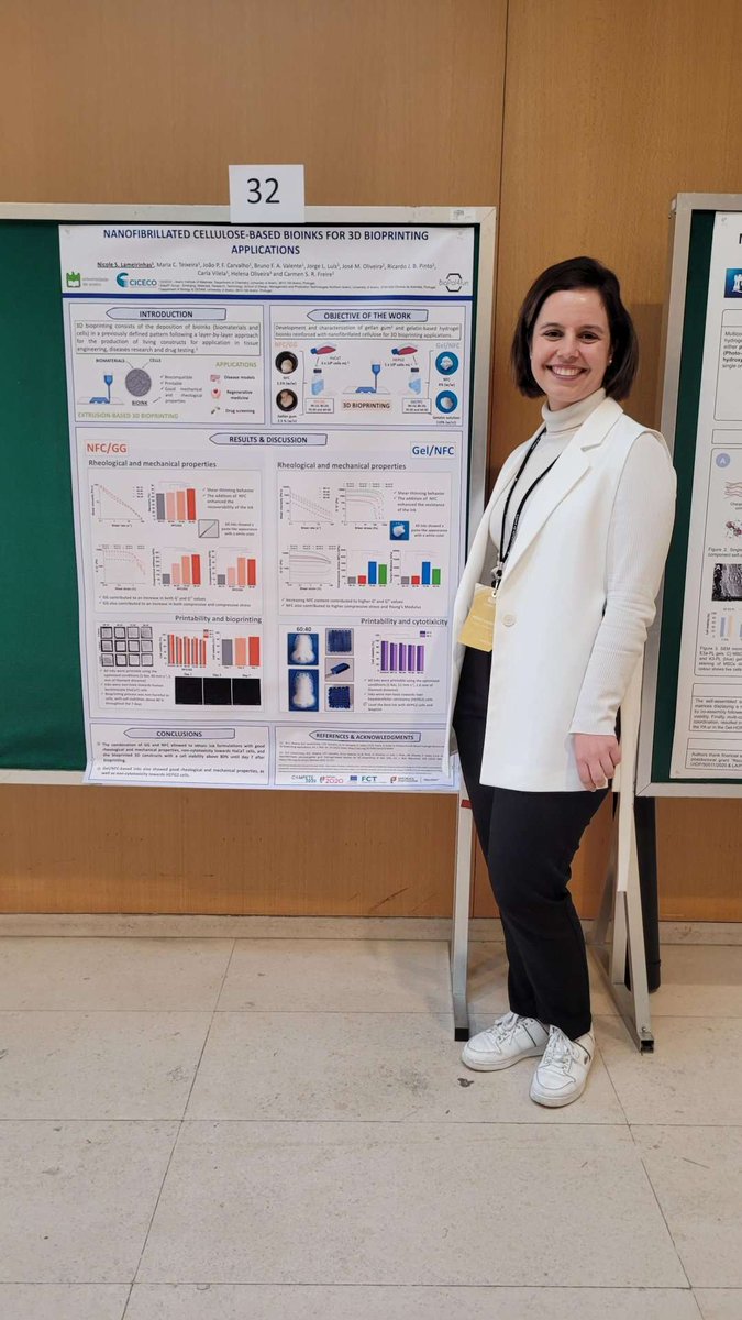 BioPol4fun Group is attending the SupraLife First School - Functional Supramolecular Polymeric Biomaterials (19-24 March 2023) held at the University of Aveiro, Portugal, represented by João Carvalho, João Leite and Nicole Lameirinhas.