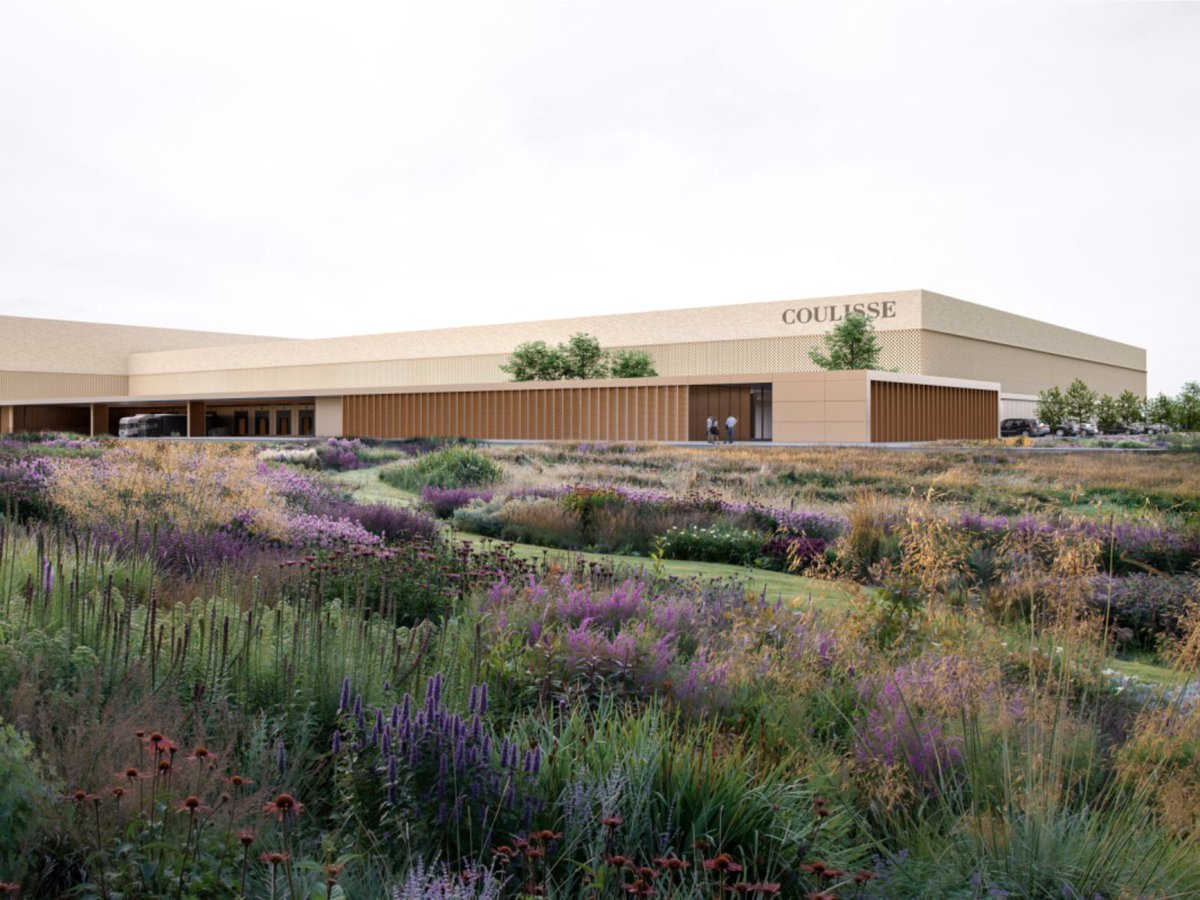 aasarchitecture's tweet photo. Coulisse logistics centre by Piuarch
#architecture #logostic #center #project @piuarch https://t.co/3mUqcDUCQ3 https://t.co/82H466K0m1