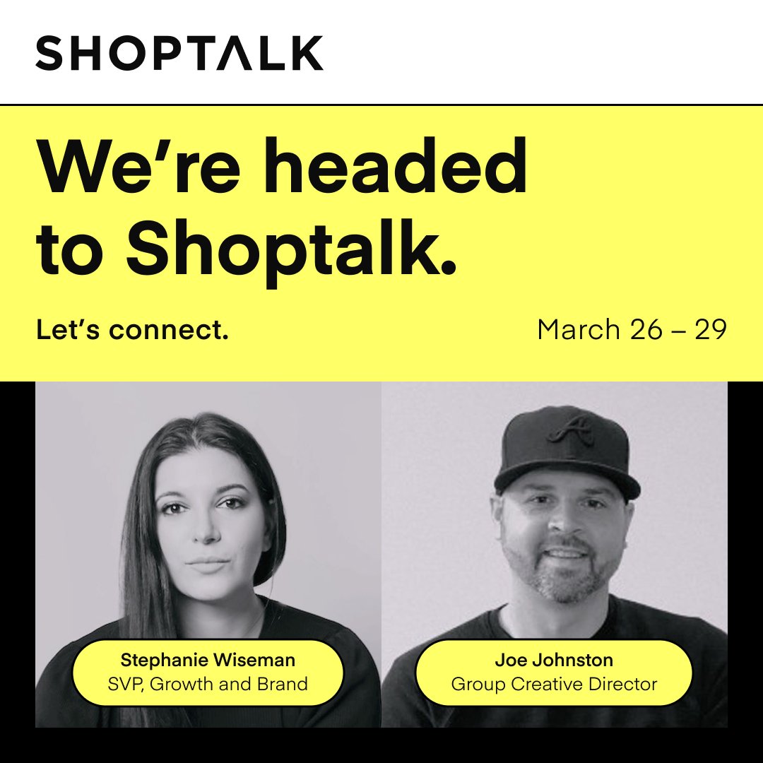 merhl's tweet image. I&apos;m heading to #shoptalk2023 in Las Vegas next week alongside our Head of Growth &amp;amp; Brand, Stephanie Wiseman. At @Yml_co, we are passionate about transforming companies into Omnichannel Innovators. Let&apos;s meet up and exchange ideas.  #digitalbydesign #ecommerce #YML #LasVegas