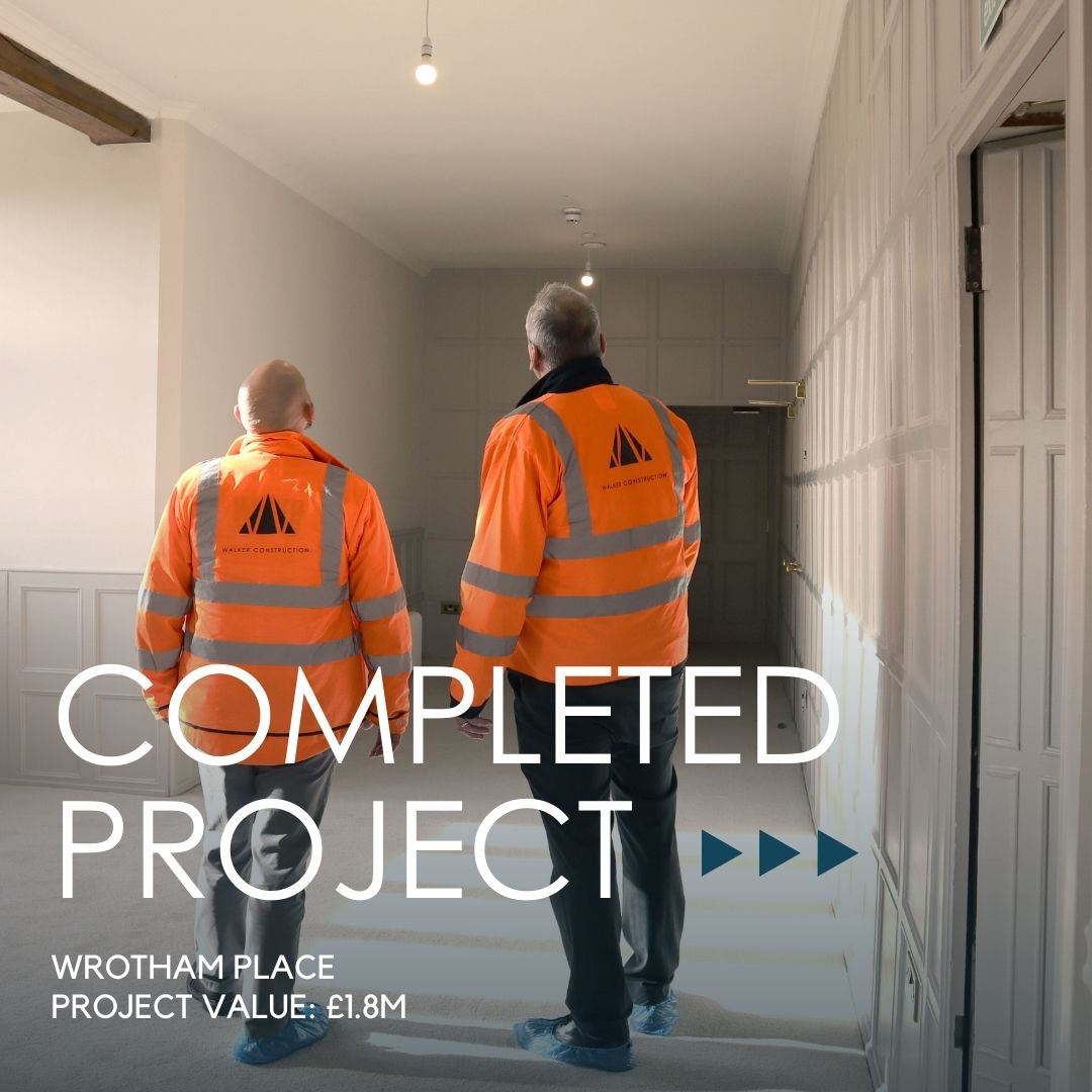 walkerltd's tweet photo. Project Complete! 

☑️ Over 20 acre site
☑️ 73 windows
☑️ 10 open fireplaces

Refurbishment works have completed at our Wrotham Place project. A stunning grade II listed building. 

Case study coming soon 👀 #BuildingRefurb #HeritageBuilding #Construction https://t.co/Ic57ulKhzk