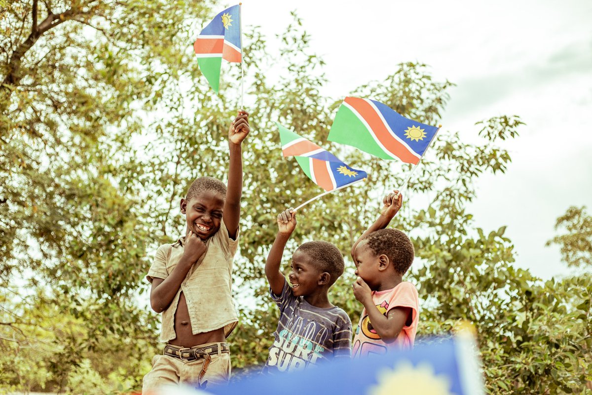 Studio7nam's tweet photo. #Namibia33
Happy Independence Day Namibia
๐Evale ,Eengodi
#namibia https://t.co/YNmq8vtAe3