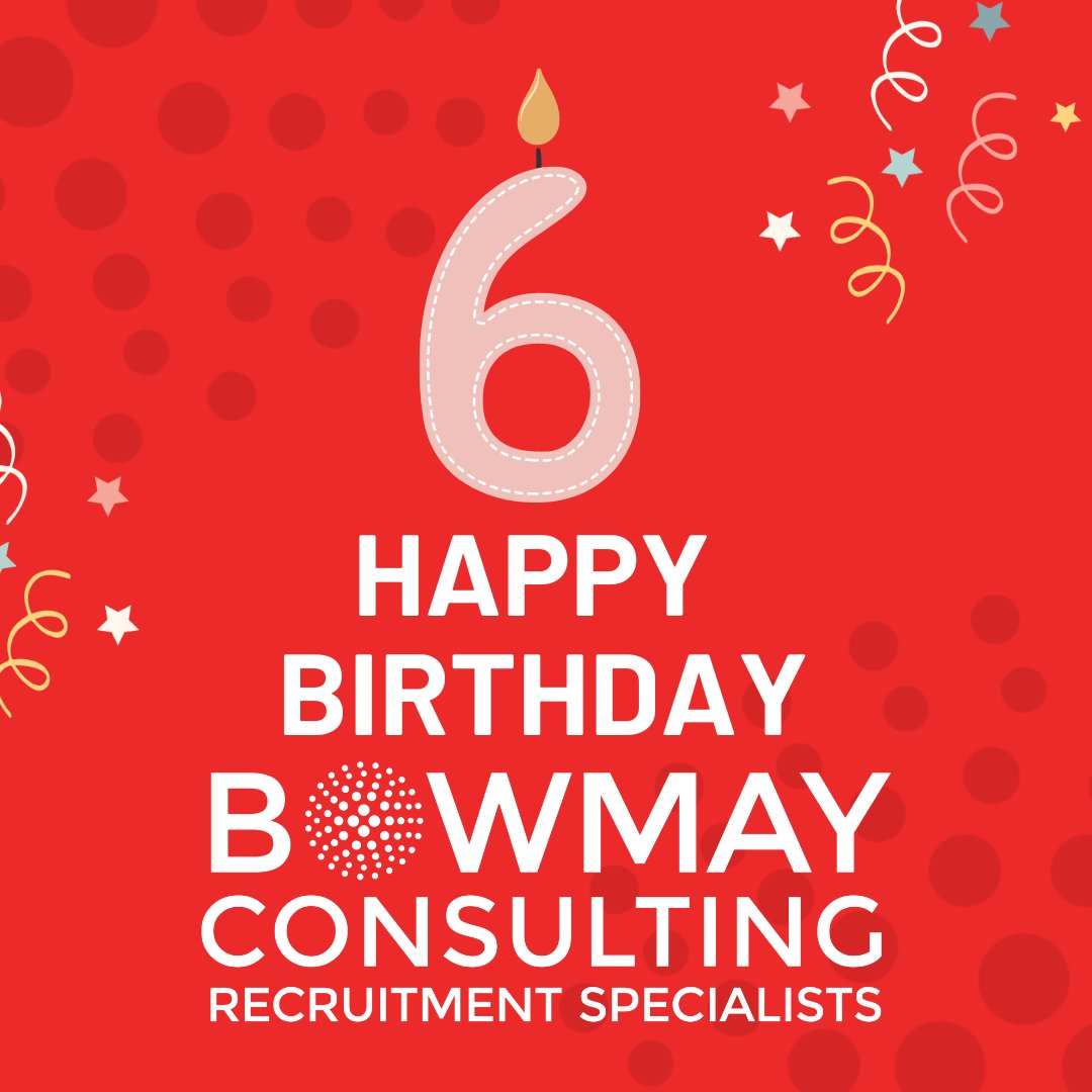 Can you believe it's already been 6 years since Bowmay Consulting was incorporated? 😲 Time really does fly when you're having fun! 🙌

As we look back on the last 6 years, we're proud of all that we've accomplished. We've helped countless job seekers find their dream careers ...