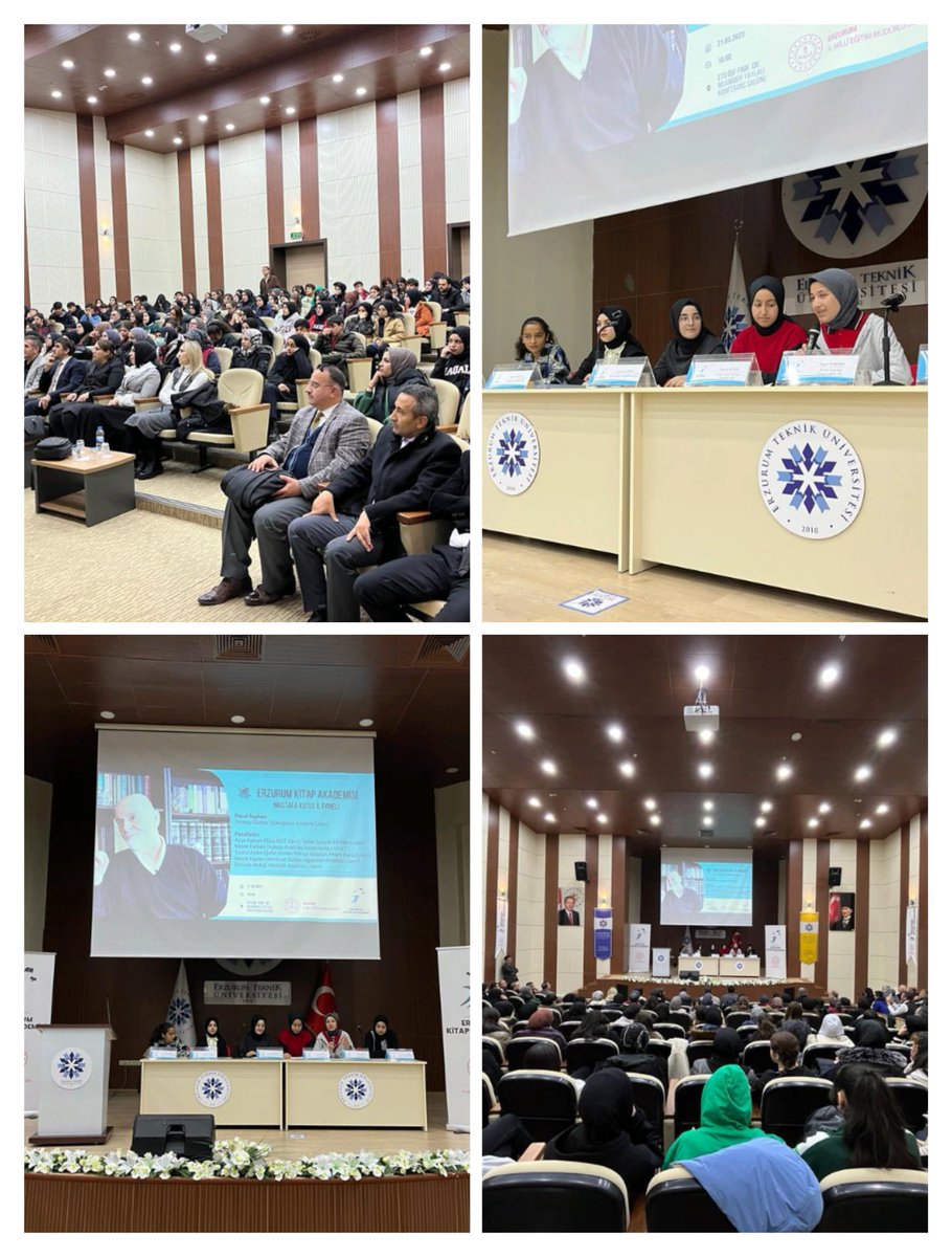 SAAL2019's tweet photo. İl Milli Eğitim Müdürlüğümüz tarafından düzenlenen Erzurum Kitap Akademisi Mustafa Kutlu paneline Horasan ilçe birincisi olan öğrencimiz  Melek KAPLAN da  katılmıştır. Öğrencimize okul müdürümüz Sayın Yunus BAYRAK eşlik etti. @omertekesmia @skaygusuz @s__karakurt @yunusbayrak25 https://t.co/TwxiyNxS8M
