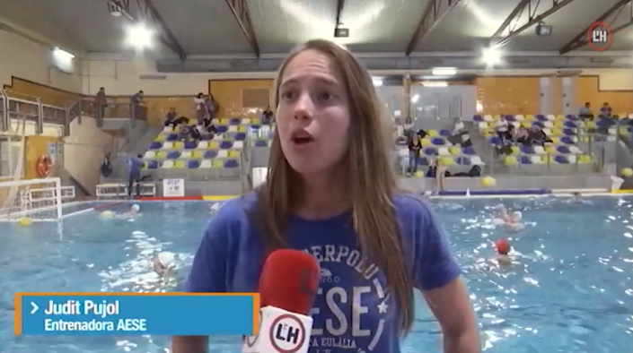 LHenJoc's tweet photo. #PoliesportiuLH | Tota l'actualitat poliesportiva del cap de setmana en el següent bloc de #TVLHalaCarta, amb els resums dels partits del @cevlhospitalet i l'AESE de waterpolo femenins.

▶️https://t.co/2tj9me1P4I https://t.co/Z0EBuUWRr1