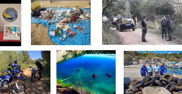 Gendarmerie_083's tweet photo. Semaine #Environnement : tous mobilisés !
La lutte contre les atteintes à l’environnement est une priorité et les gendarmes s'engagent au quotidien pour la protection de nos espaces naturels et de la biodiversité. https://t.co/4xhPhyynmT